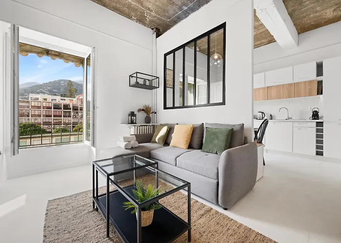 L Ecrin Du Palace, Cosy 2 Pieces Daire *