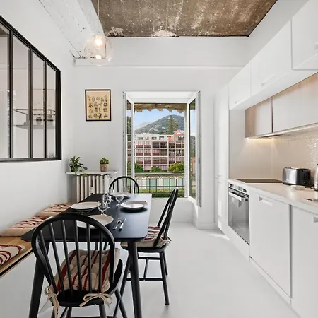 L Ecrin Du Palace, Cosy 2 Pieces Apartman Menton