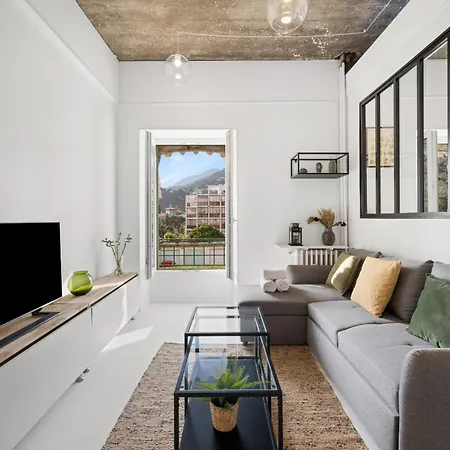 L Ecrin Du Palace, Cosy 2 Pieces Apartment Menton