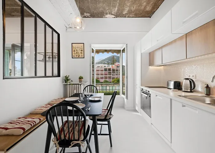 L Ecrin Du Palace, Cosy 2 Pieces Apartment Menton