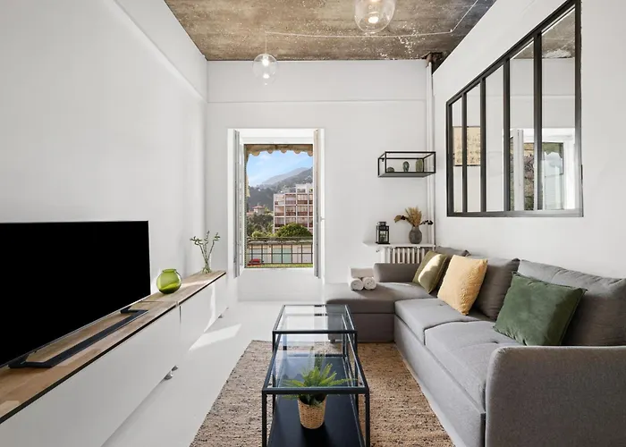 L Ecrin Du Palace, Cosy 2 Pieces Apartment Menton