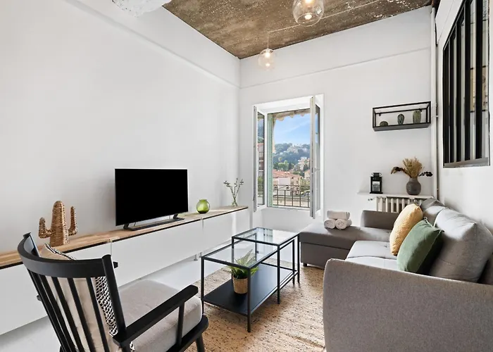 Apartment L Ecrin Du Palace, Cosy 2 Pieces Menton